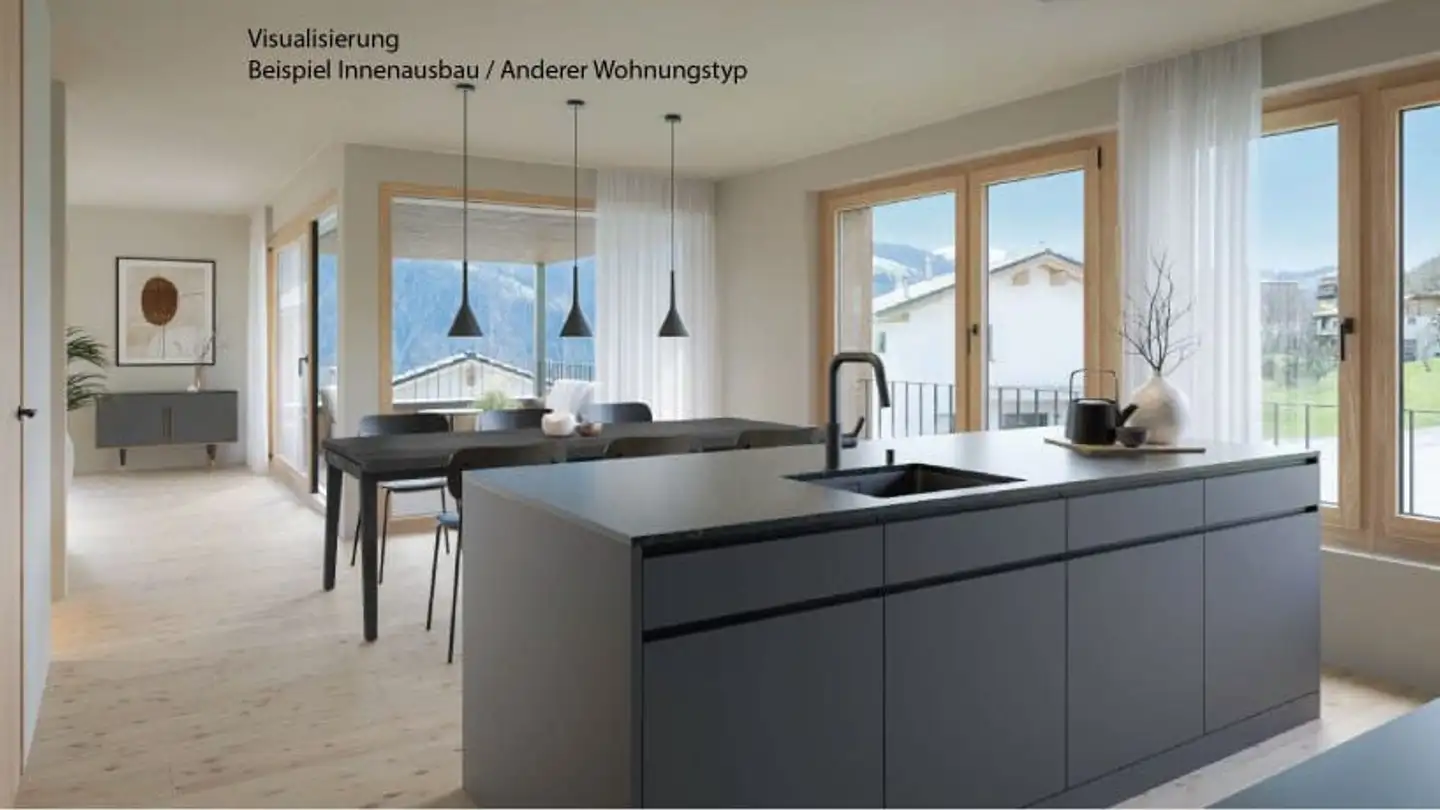 Wohnung kaufen - Untere Pradastrasse 12a, 7212 Seewis Dorf - Foto 4