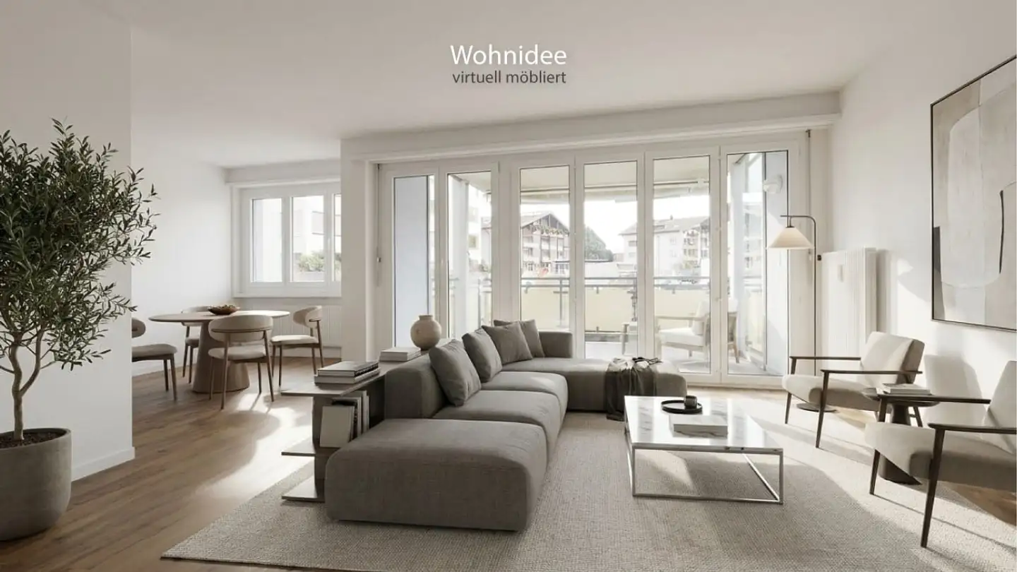 Wohnung mieten - Optikweg 7, 8887 Mels