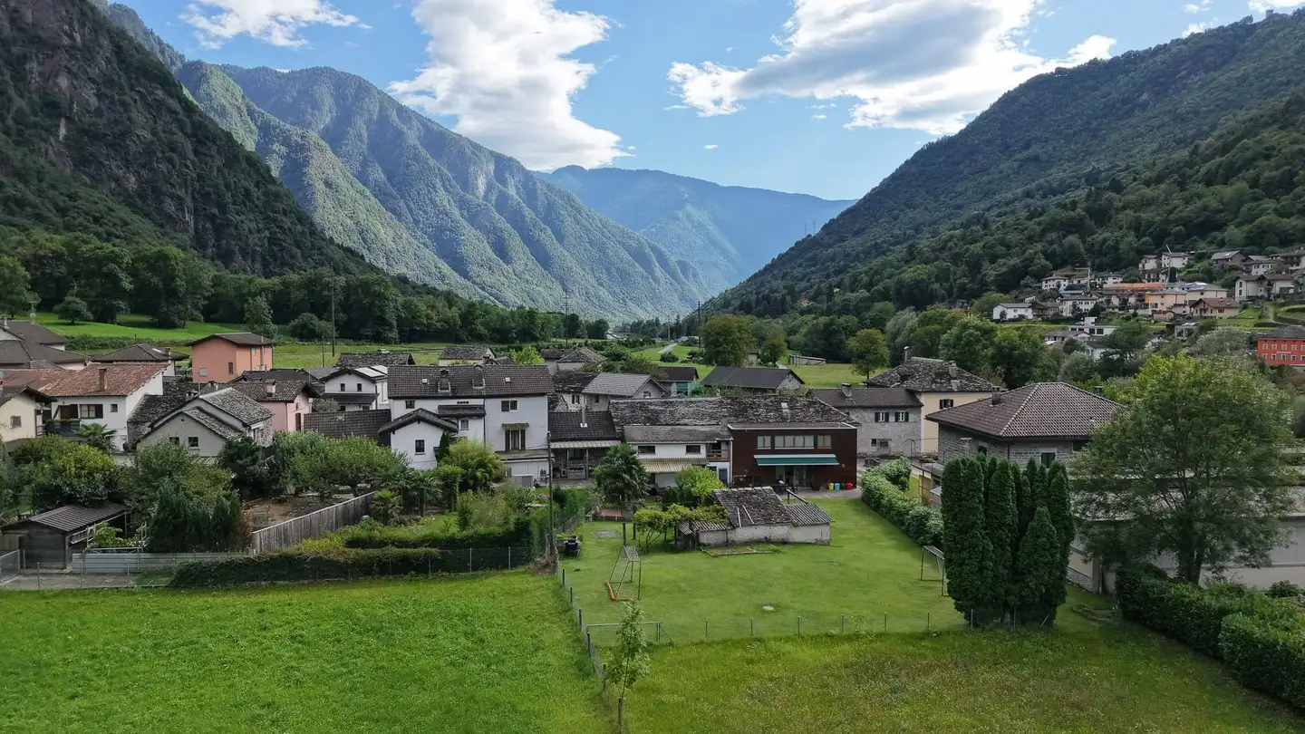 Maison individuelle à vendre - Via Al Pont 5, 6557 Cama - Photo 2