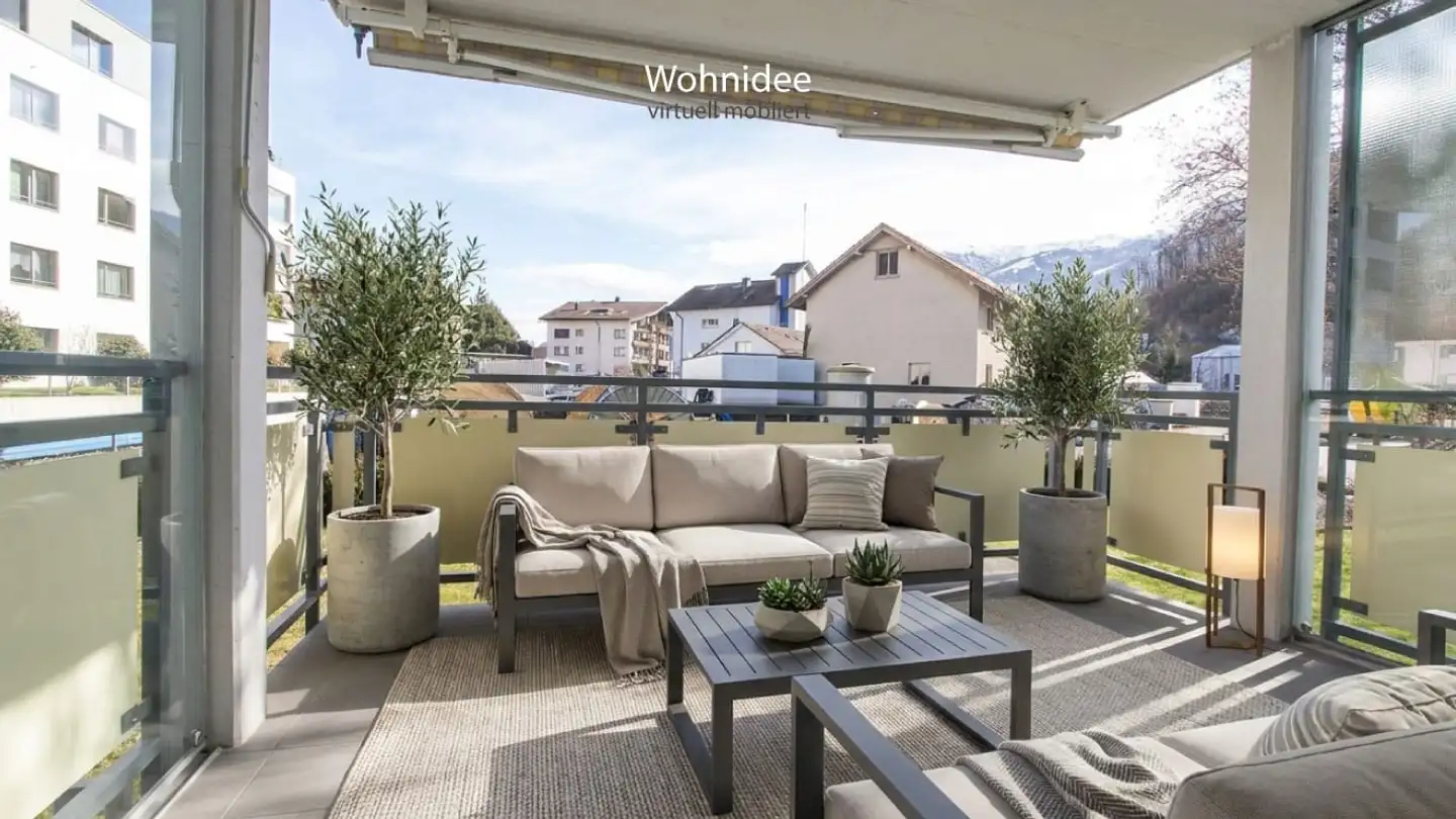 Wohnung mieten - Optikweg 7, 8887 Mels - Foto 3