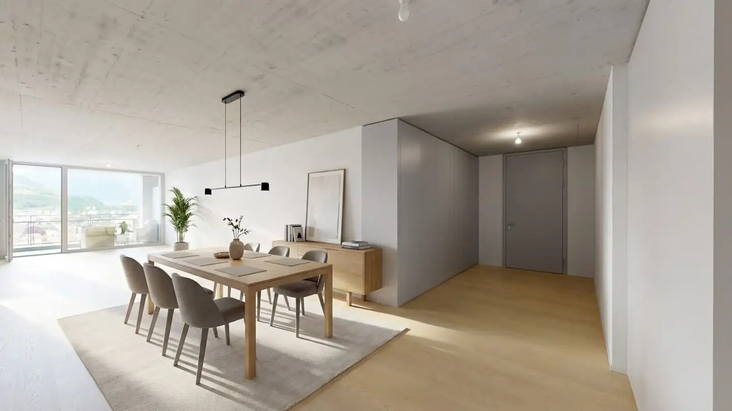 Appartement à louer - Im Stoffel 24, 8887 Mels - Photo 3