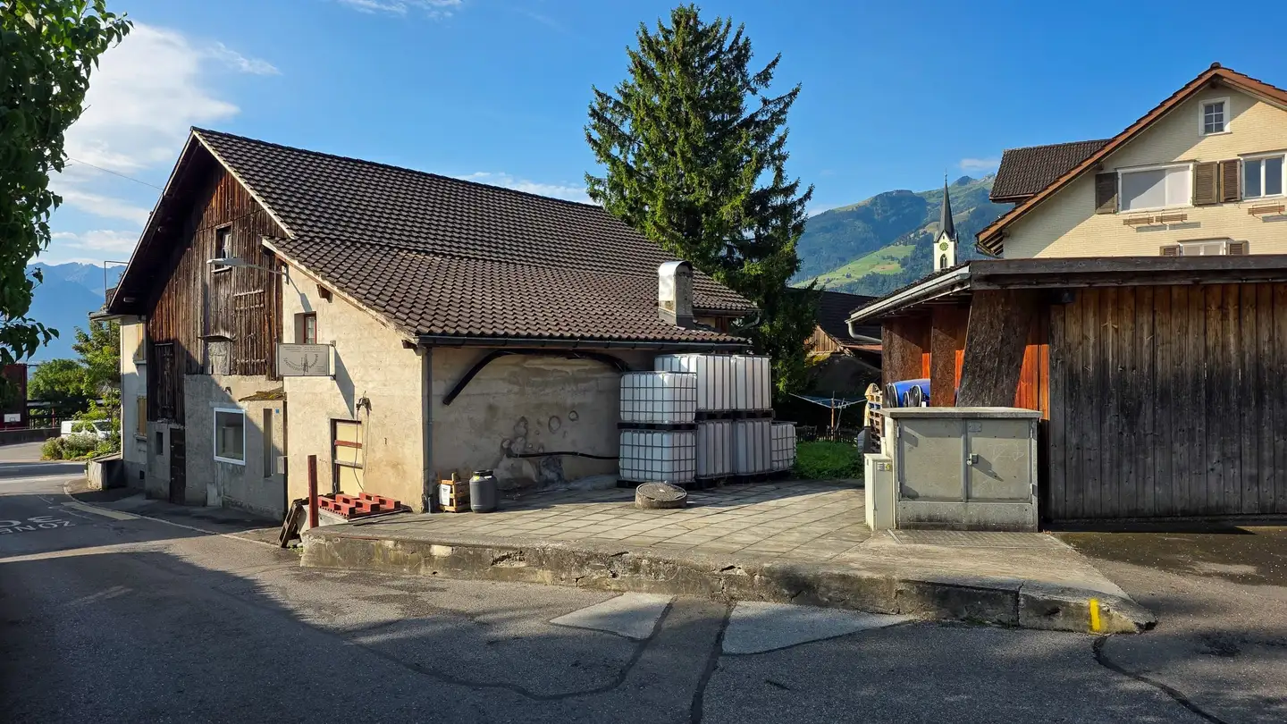 Commerciale in vendita - Oberfelsbachstrasse 1, 9473 Gams