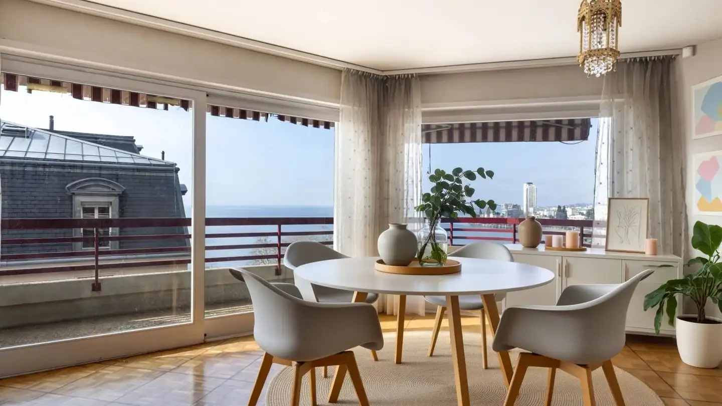 Appartement à vendre - 1820 Montreux