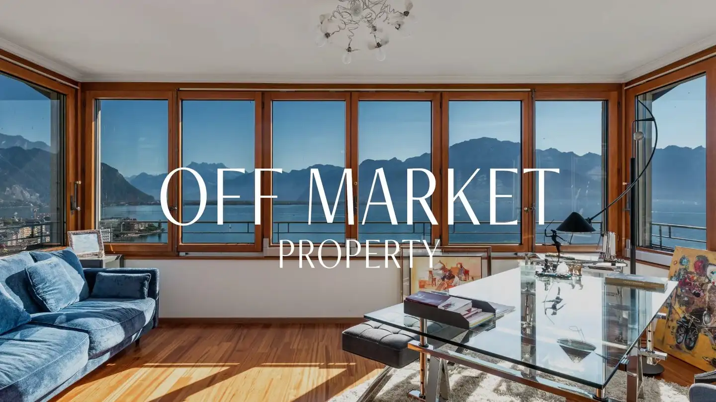 Appartement à vendre - 1820 Montreux