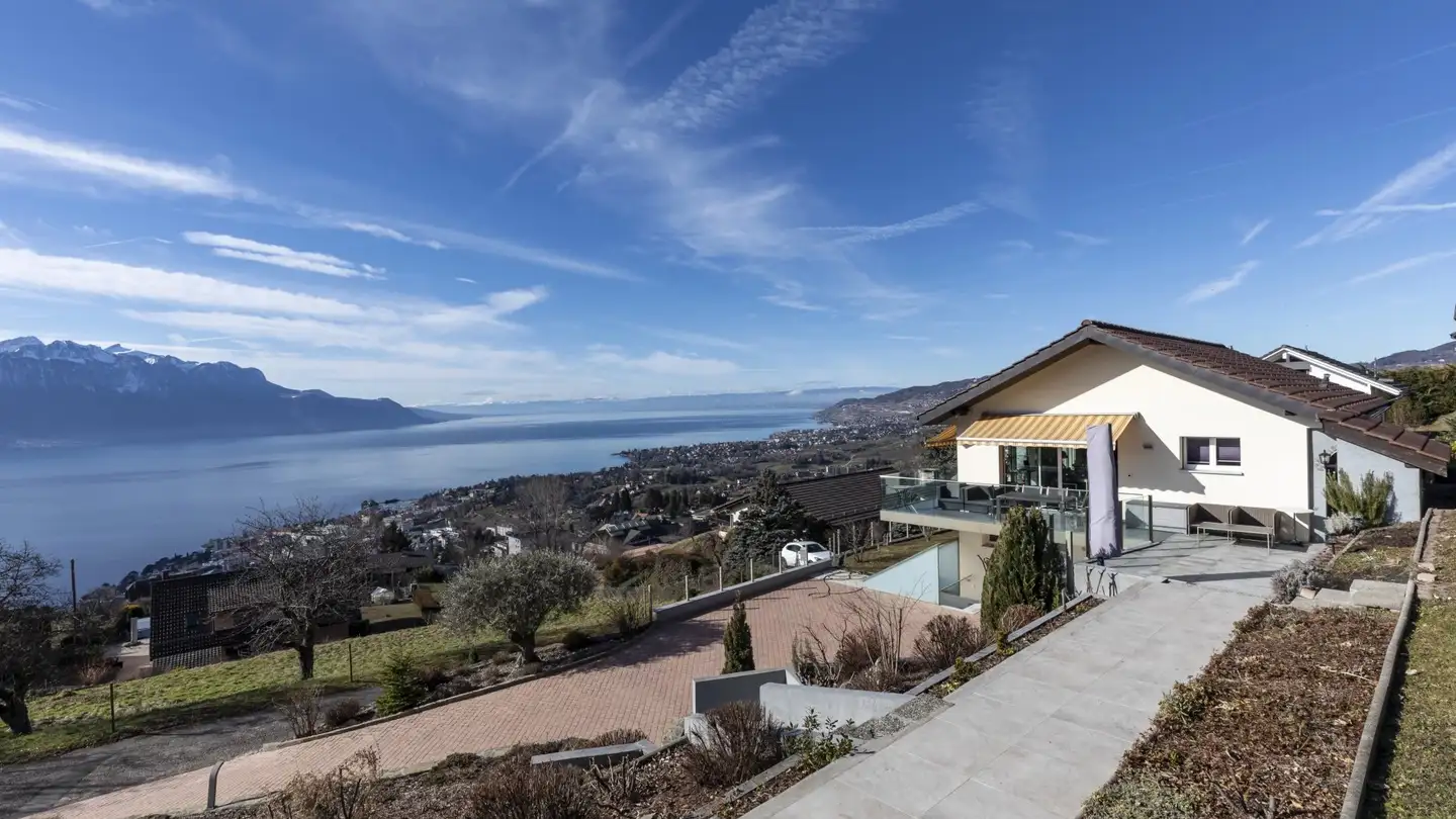 Maison individuelle à vendre - 1820 Montreux
