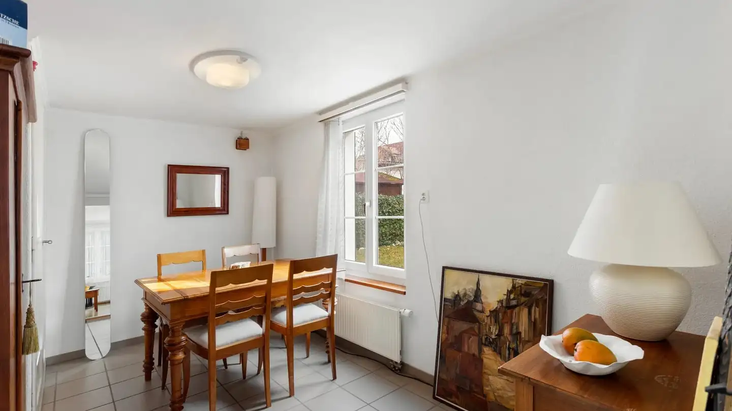 Maison jumelle à vendre - Hauptstrasse 27, 8357 Guntershausen b. Aadorf - Photo 4