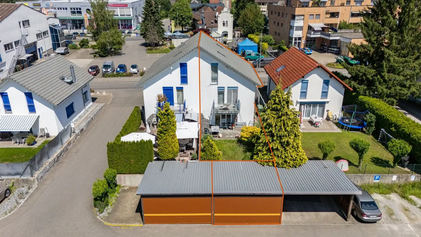 Doppelhaushälfte kaufen - Alte Strasse 22b, 5734 Reinach AG - Foto 2