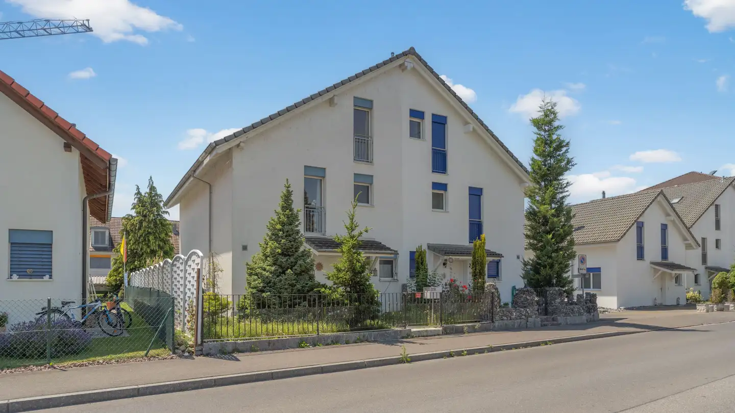Doppelhaushälfte kaufen - Alte Strasse 22b, 5734 Reinach AG - Foto 4