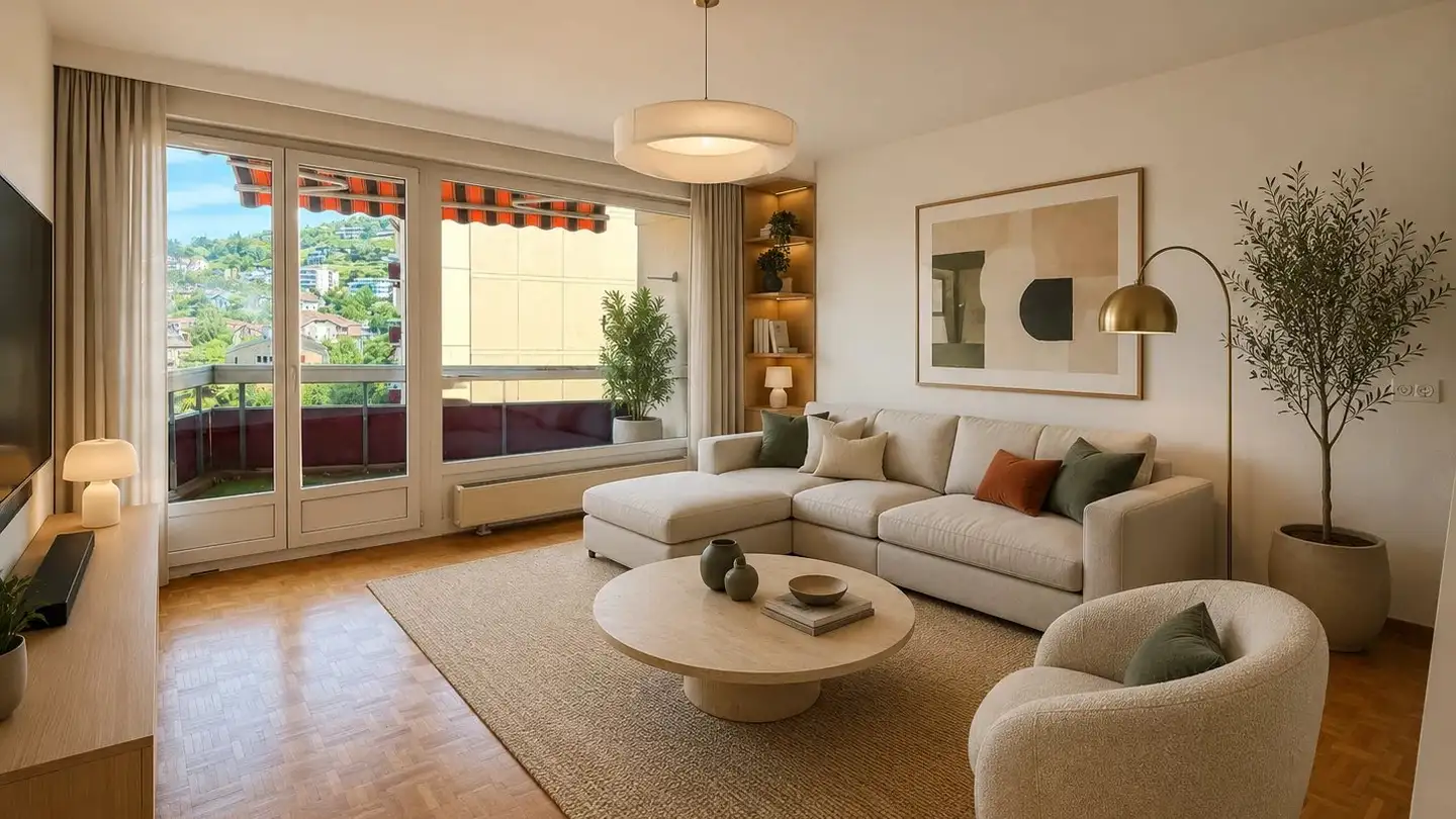 Appartamento in vendita - Rue De L'ancien-Stand 34, 1820 Montreux