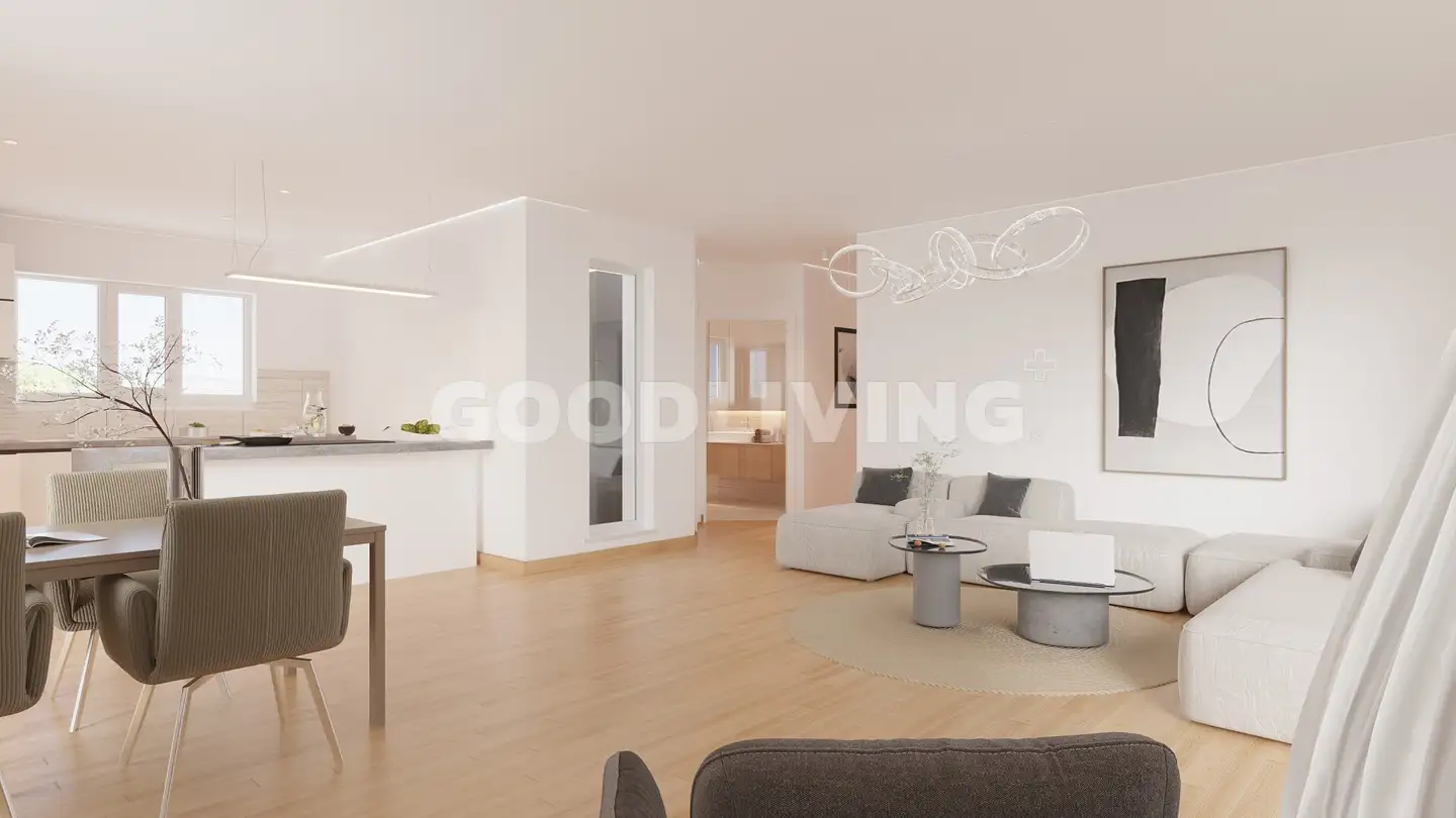 Attic flat for rent - Haldenweg 11, 8153 Rümlang - Photo 2