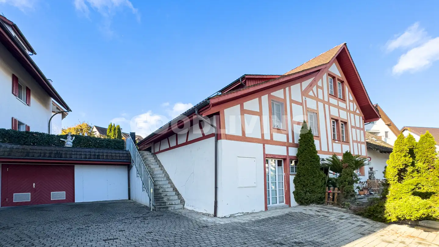 Semi-detached house for sale - 8153 Rümlang