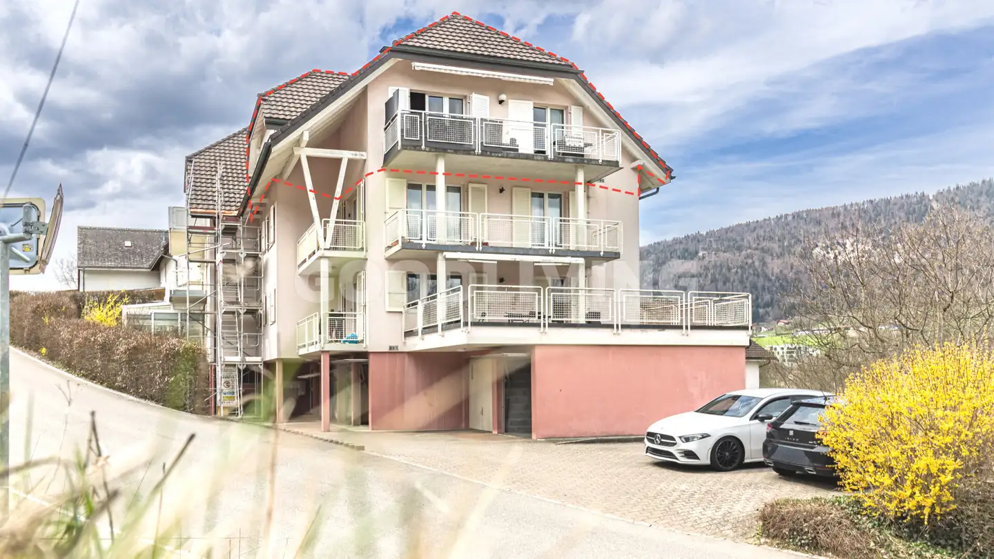 Dachgeschosswohnung kaufen - 2606 Corgémont - Foto 2