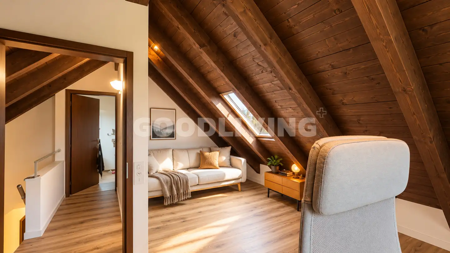 Attic flat for sale - 8053 Zürich - Photo 3
