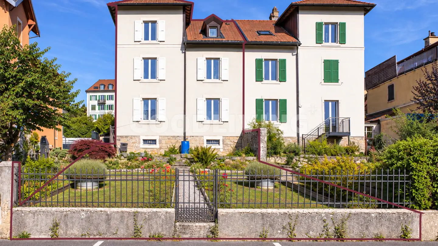 Single house for sale - 2300 La Chaux-de-Fonds