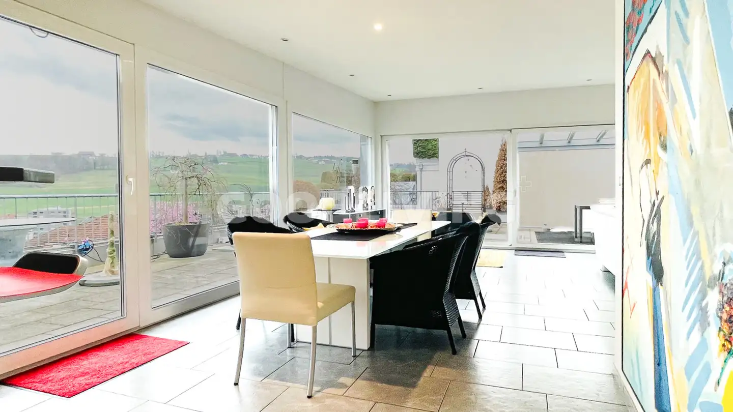 Terrassenwohnung mieten - 8964 Rudolfstetten