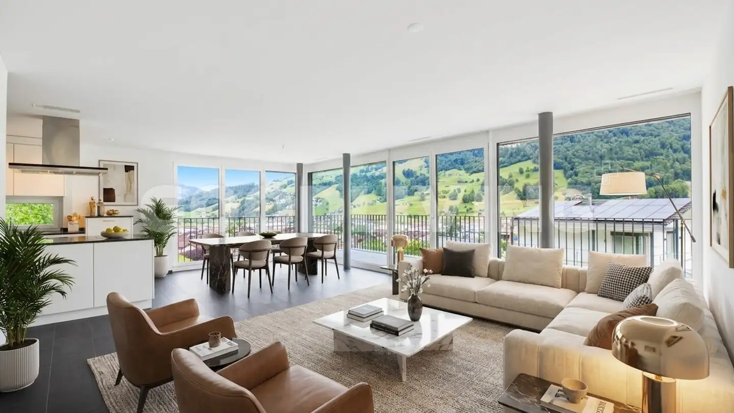 Appartamento in vendita - 6383 Dallenwil