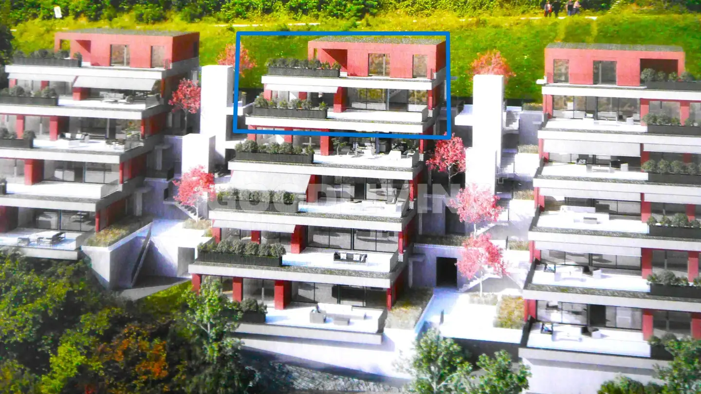 Terrassenwohnung kaufen - Rebenweg 12e, 5503 Schafisheim - Foto 2