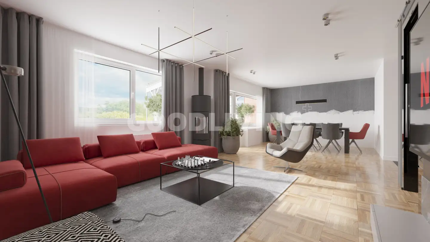 Duplex à vendre - Allschwilerstrasse 22, 4104 Oberwil BL
