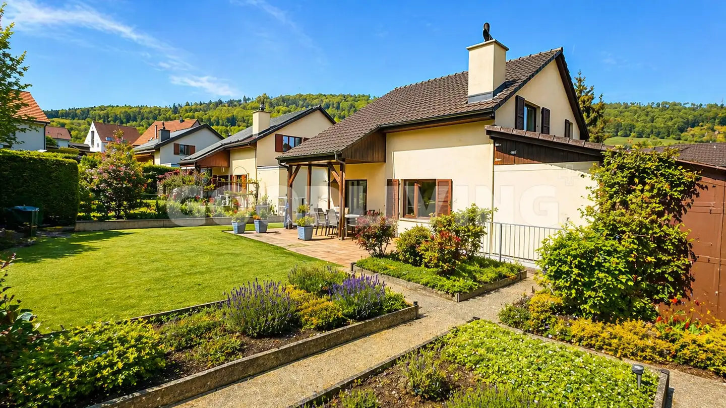 Single house for sale - Gerstenackerweg 7, 4223 Blauen