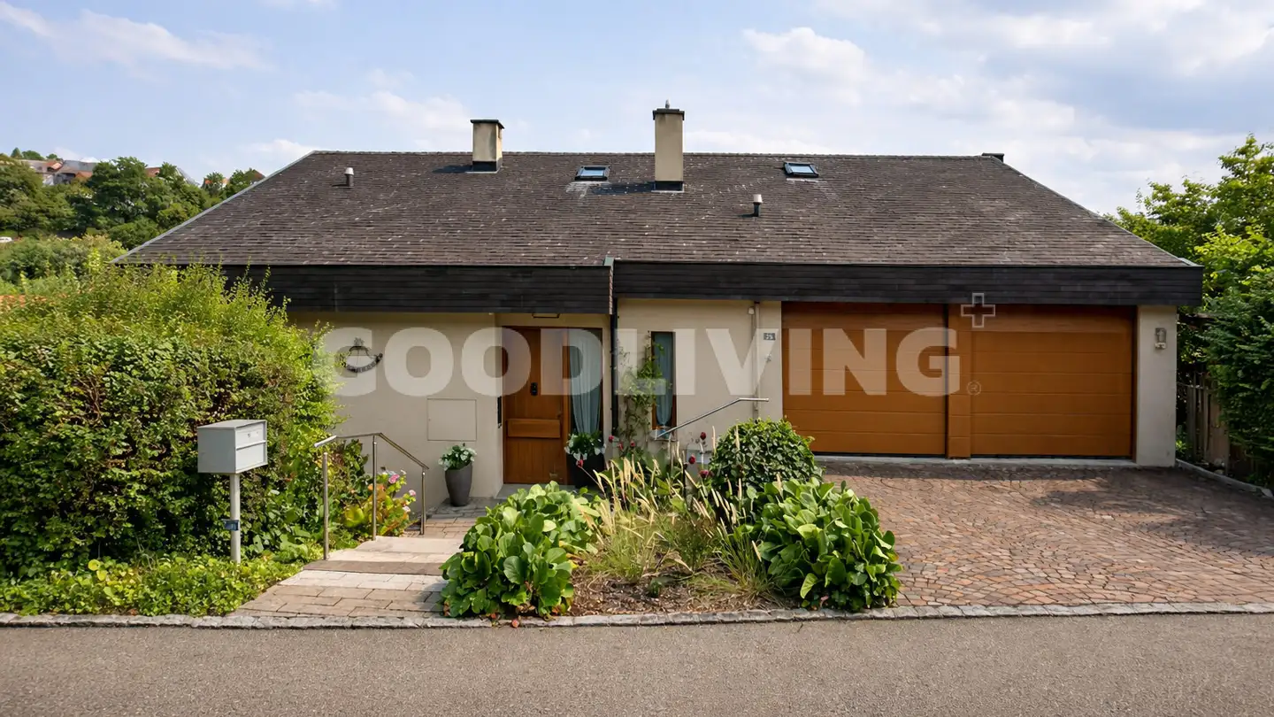 Maison individuelle à vendre - 4433 Ramlinsburg