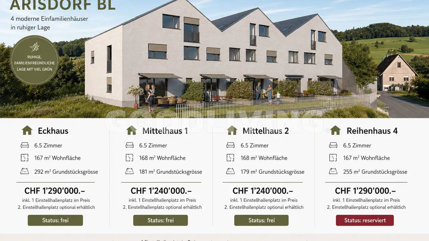 Row house for sale - Hauptstrasse 29, 4422 Arisdorf