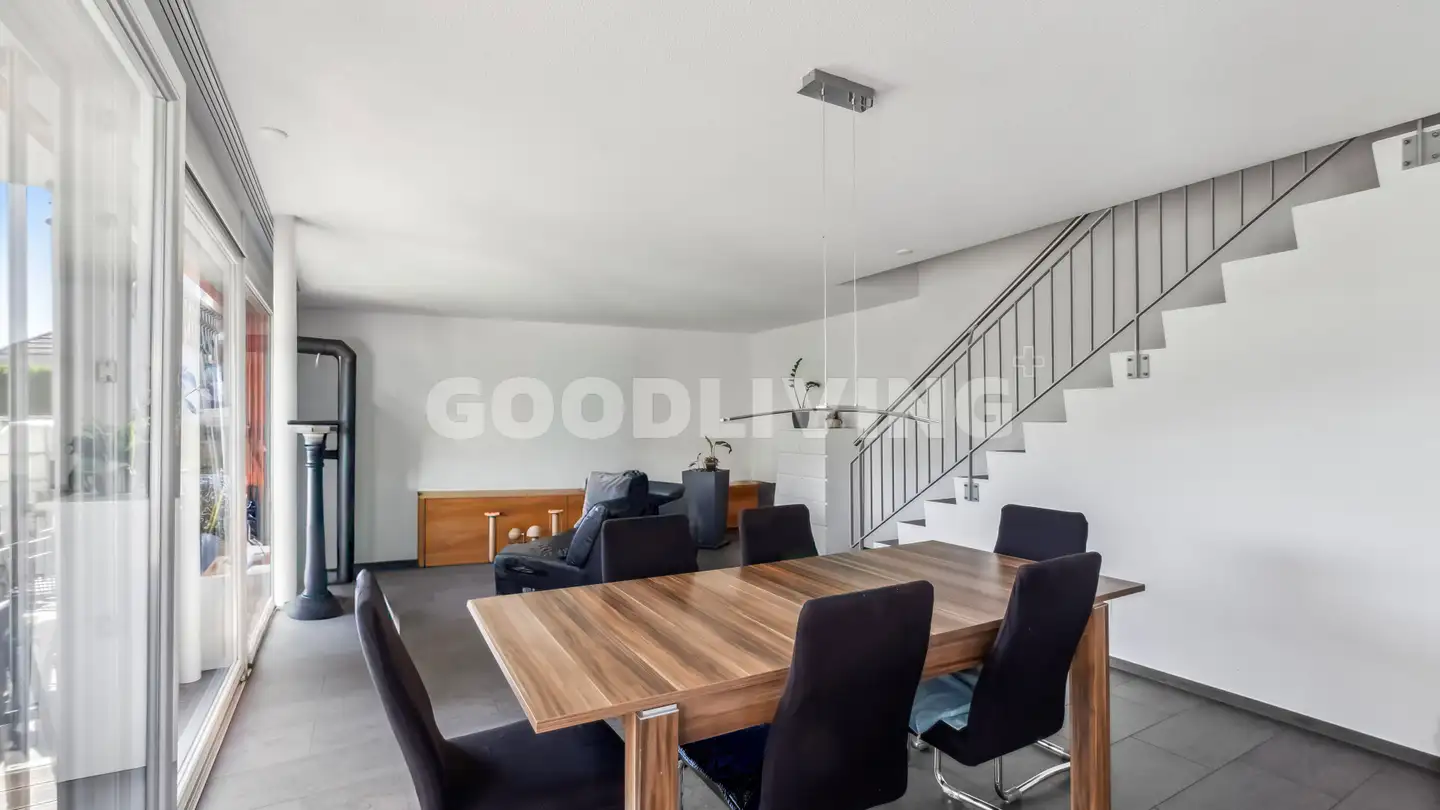 Semi-detached house for sale - 6147 Altbüron - Photo 2