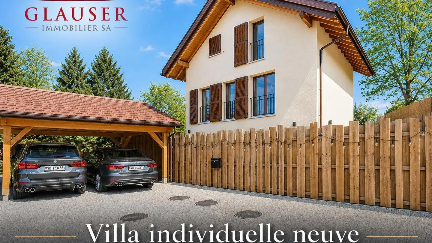 Single house for sale - Route De Vuarrens 14d, 1044 Fey