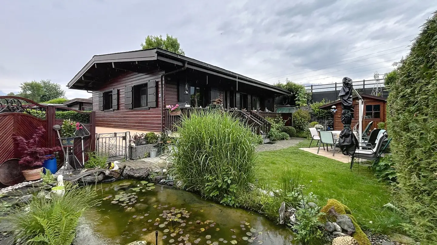Chalet in vendita - Domaine Du Rhône, 1880 Bex - Photo 2