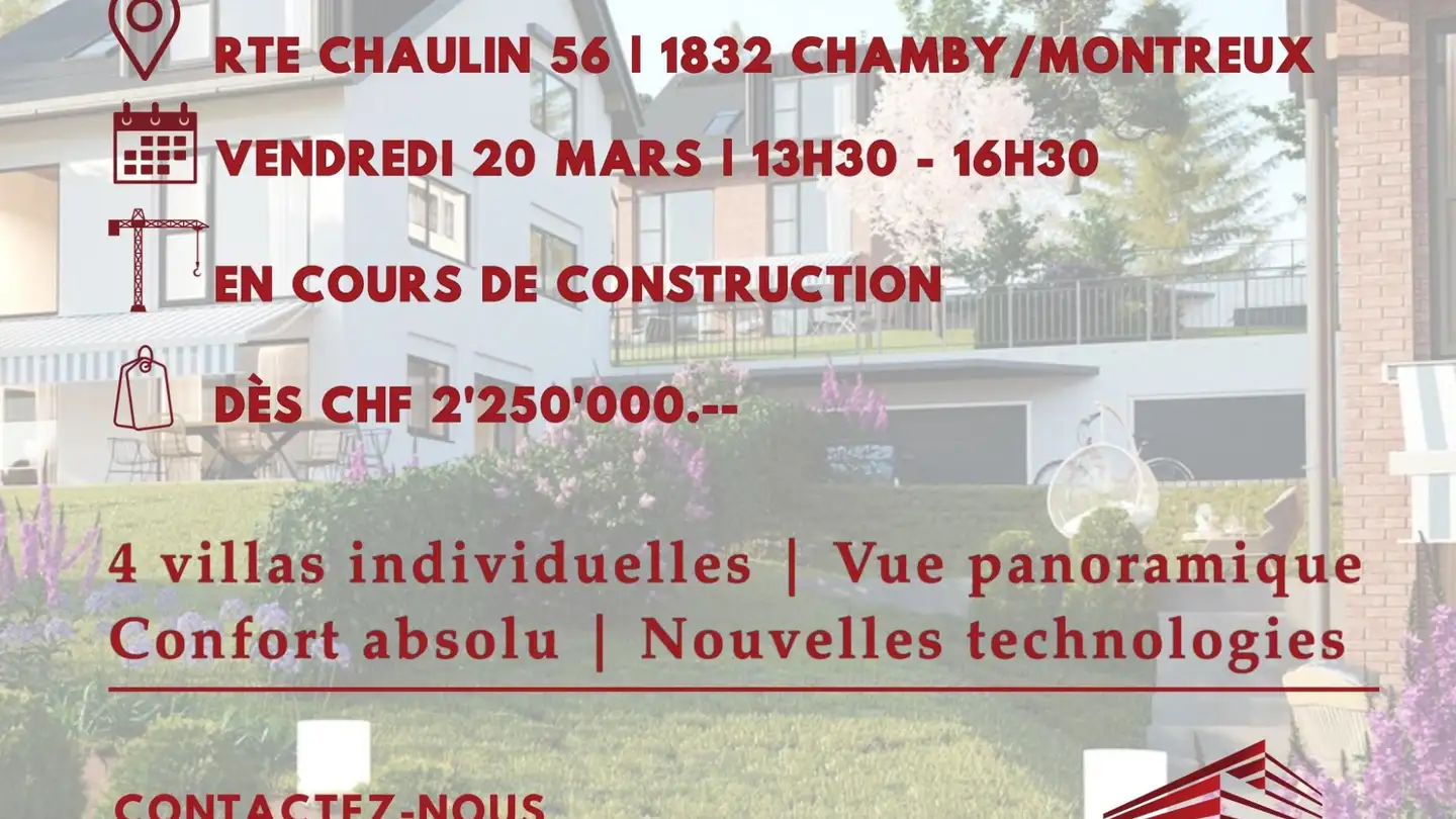 Maison individuelle à vendre - 1820 Montreux