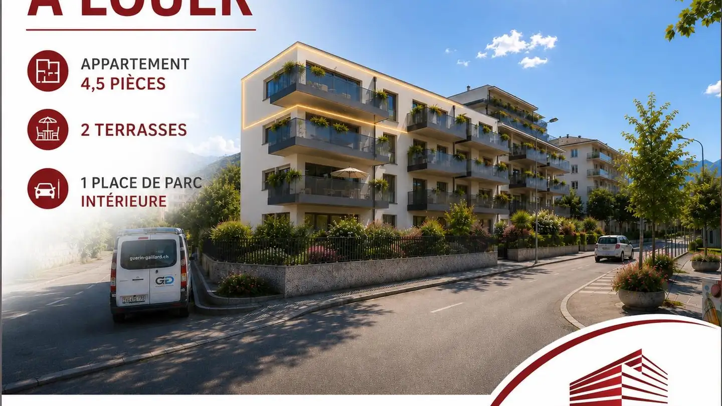 Apartment for rent - Avenue de Traménaz 13, 1814 La Tour-de-Peilz