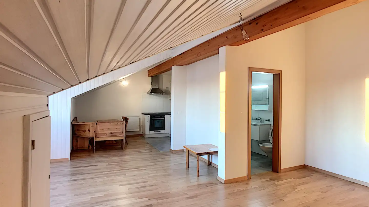 Studio à louer - Boulevard de Pérolles 59, 1700 Fribourg