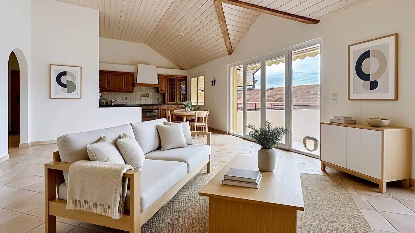 Penthouse for sale - 1400 Yverdon-les-Bains