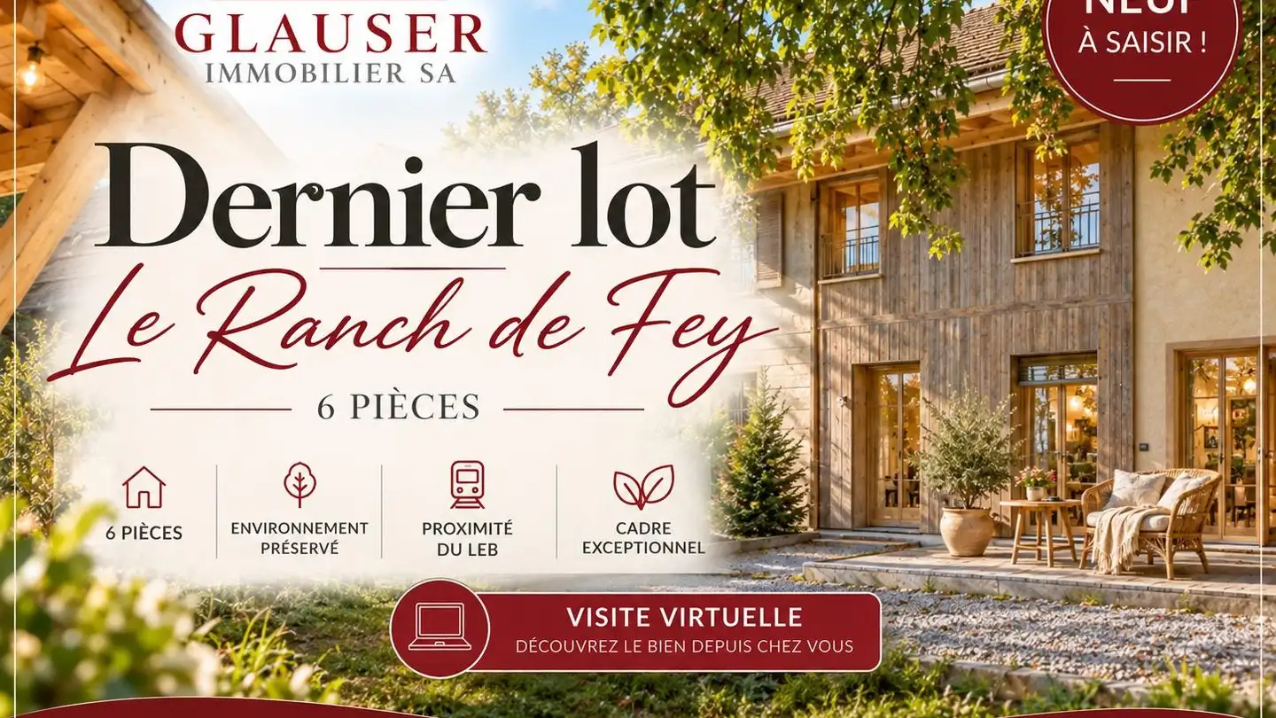 Appartement à vendre - Route De Vuarrens 14a, 1044 Fey