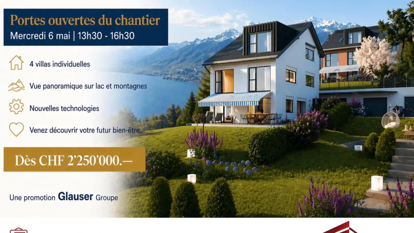 Casa singola in vendita - 1832 Chamby