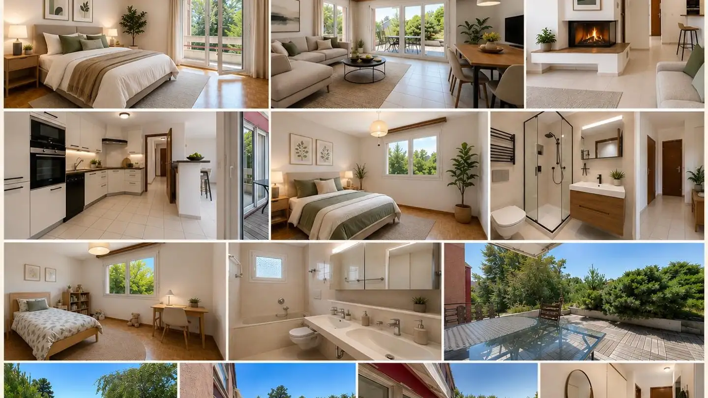 Appartement à vendre - Route De La Roche 8, 1073 Savigny