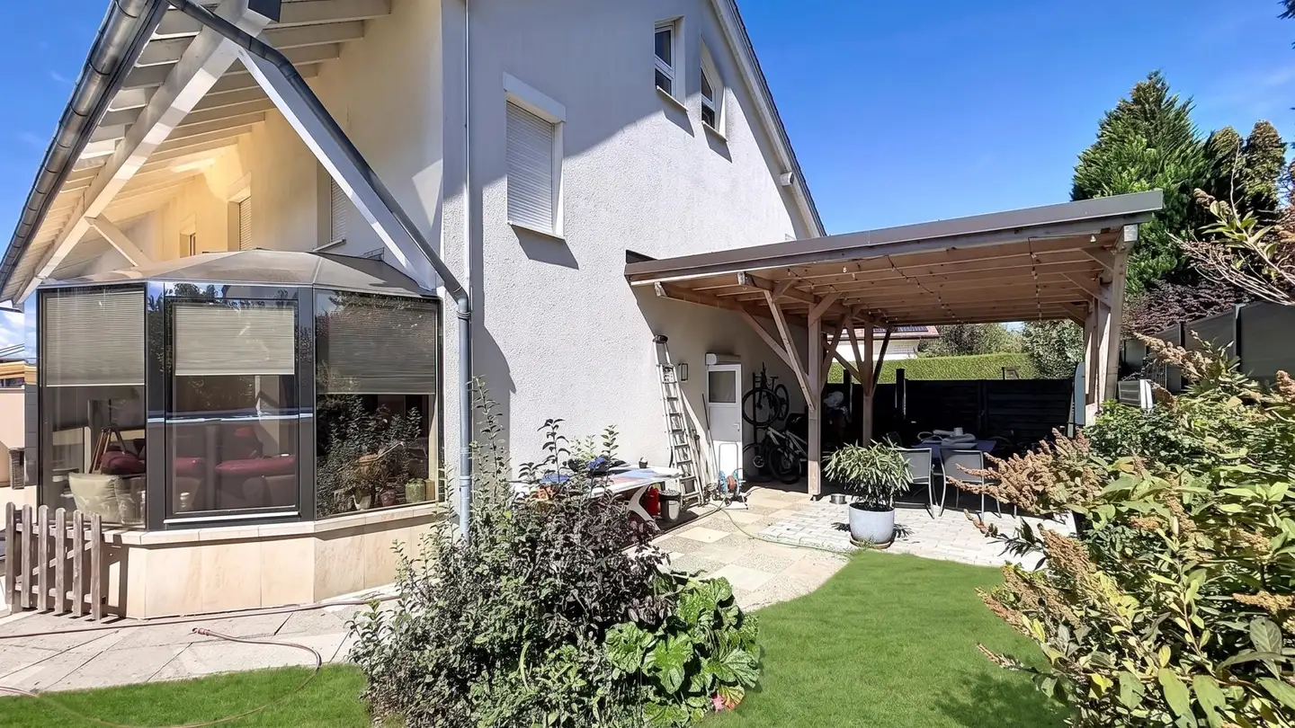 Maison en terrasse à vendre - 1055 Froideville - Photo 2