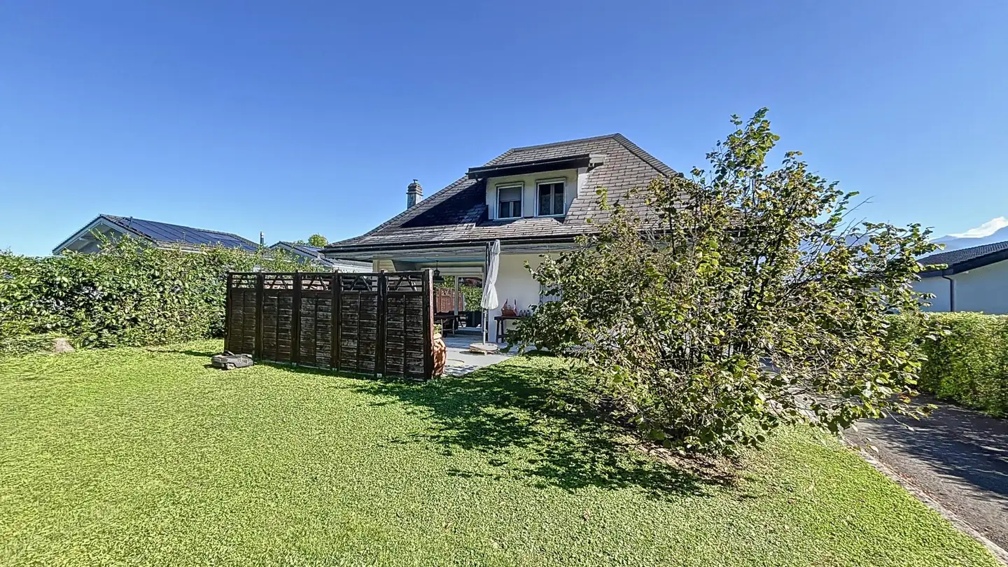 Maison individuelle à vendre - 1893 Muraz (Collombey)