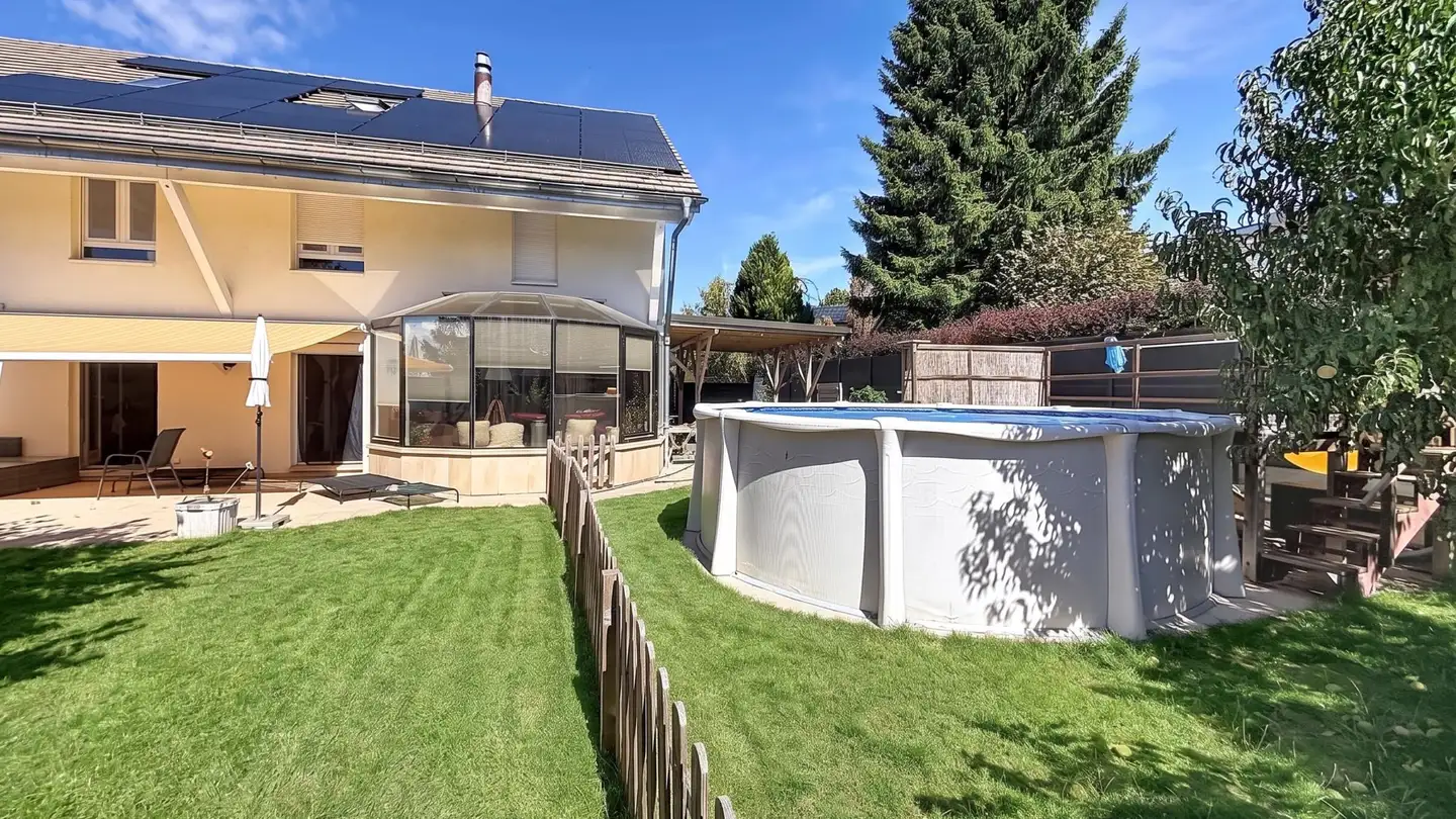 Maison en terrasse à vendre - 1055 Froideville