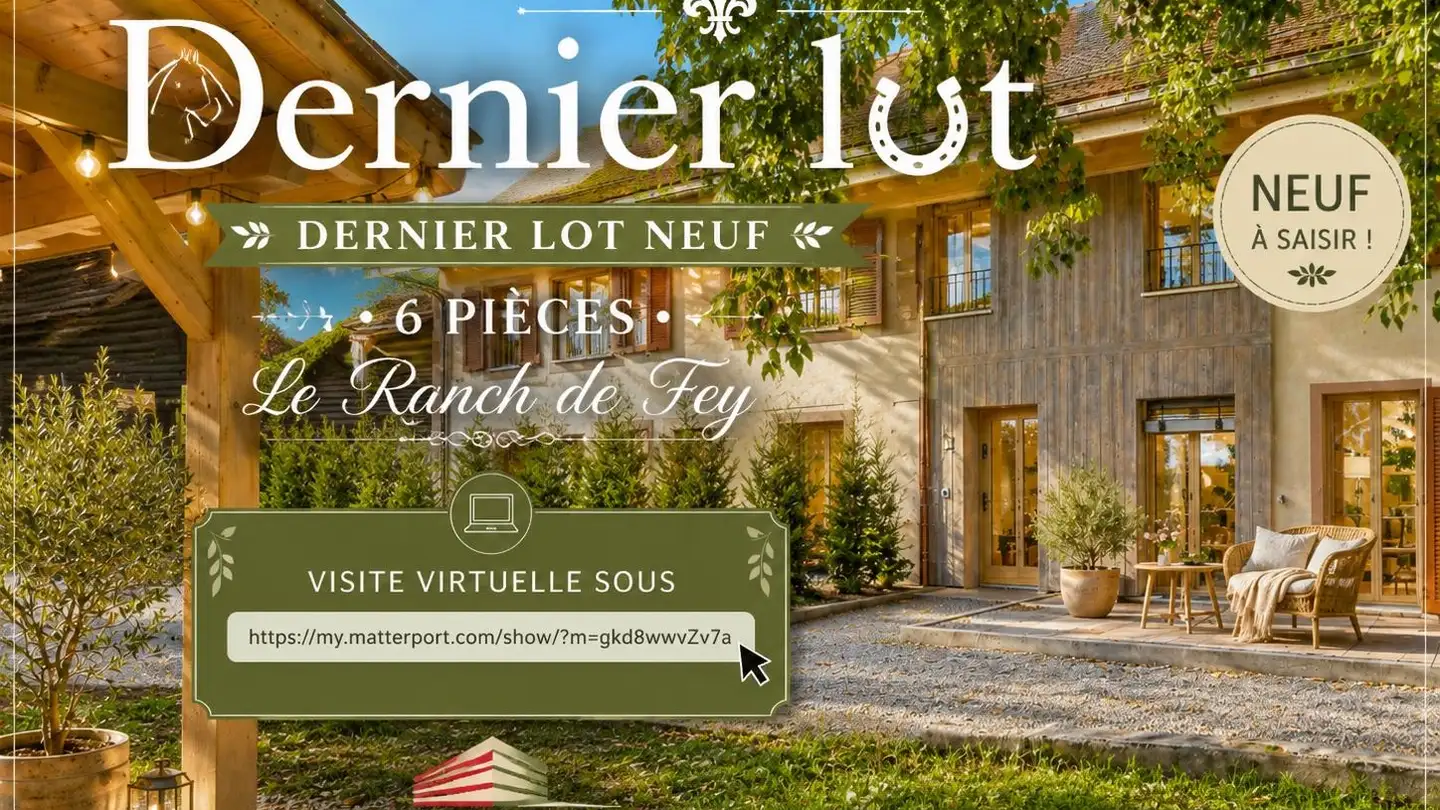 Appartement à vendre - Route De Vuarrens 14a, 1044 Fey