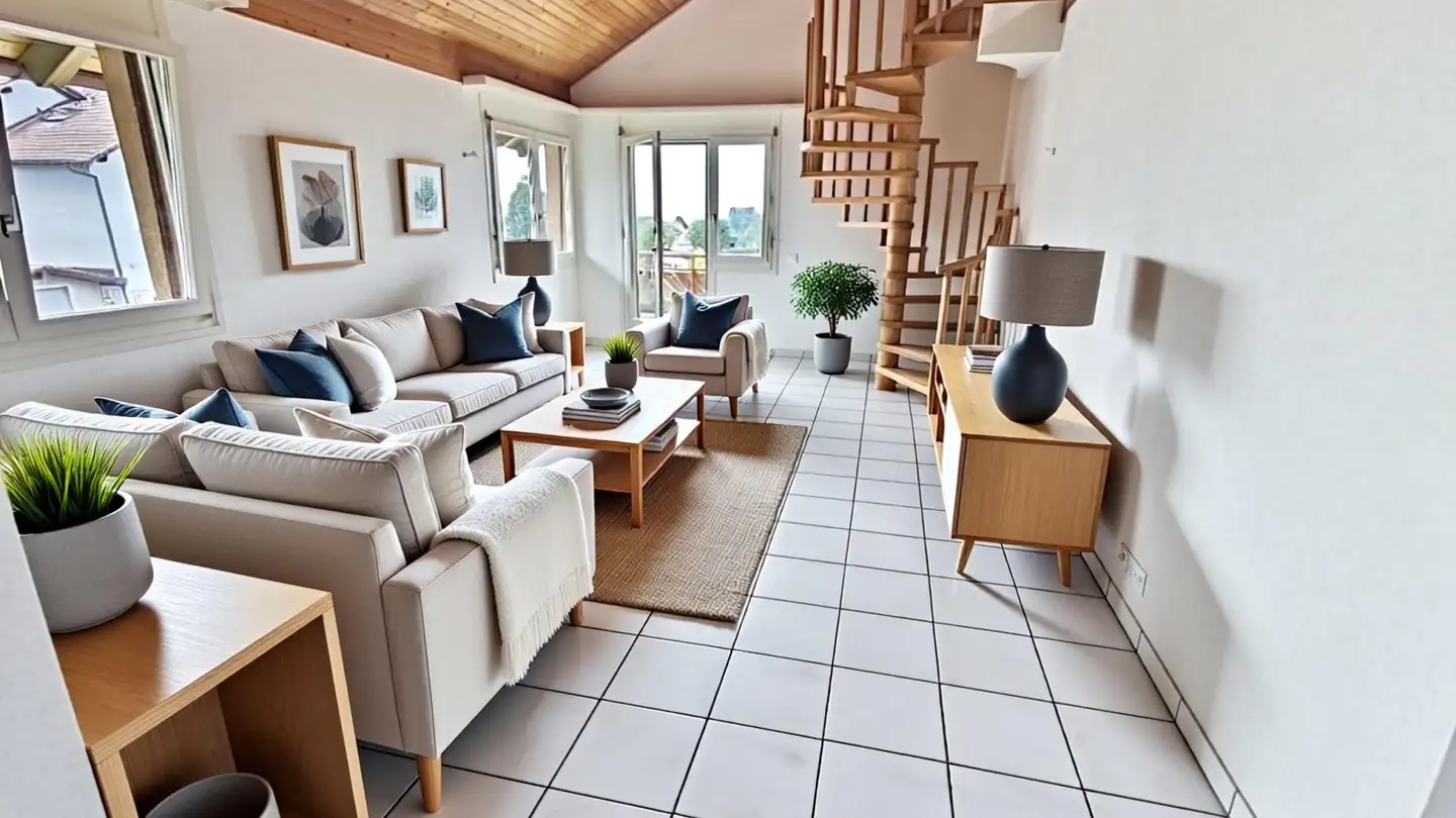 Apartment for sale - 1615 Bossonnens