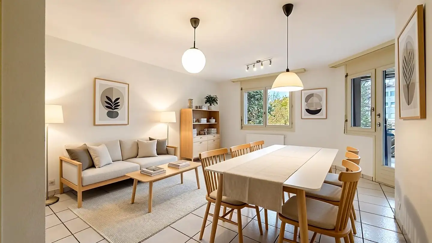 Wohnung kaufen - 1615 Bossonnens