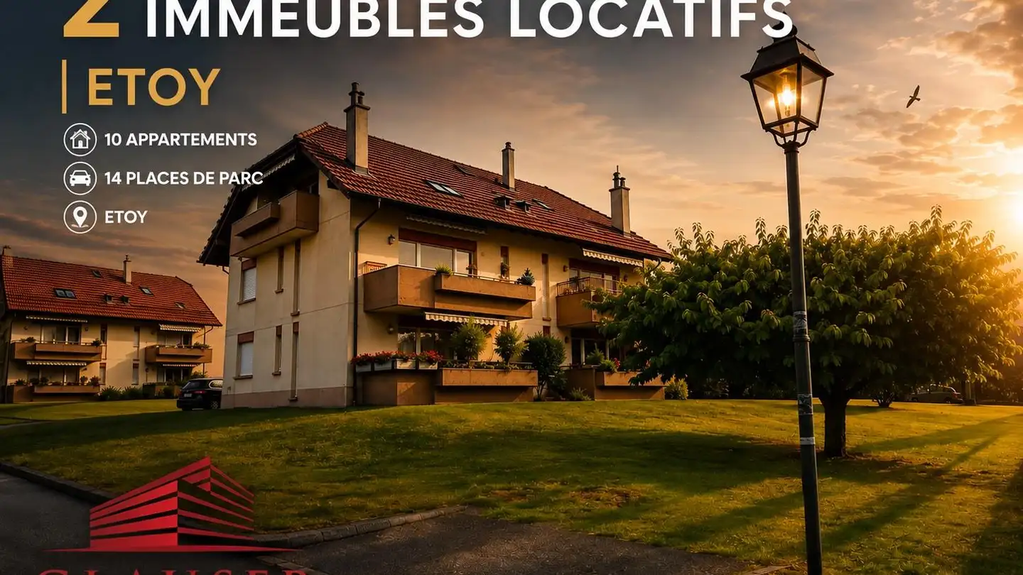 Mixed-use building for sale - Chemin Maudry 2, 1163 Etoy