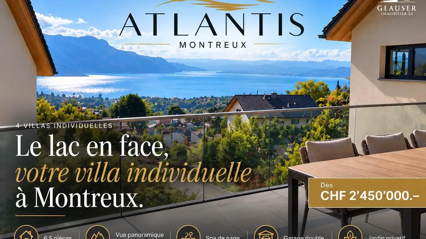 Single house for sale - 1820 Montreux