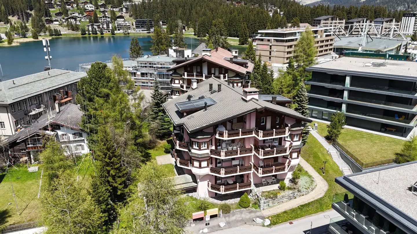 Appartement à vendre - Jöri-Jenni-Strasse 1, 7050 Arosa