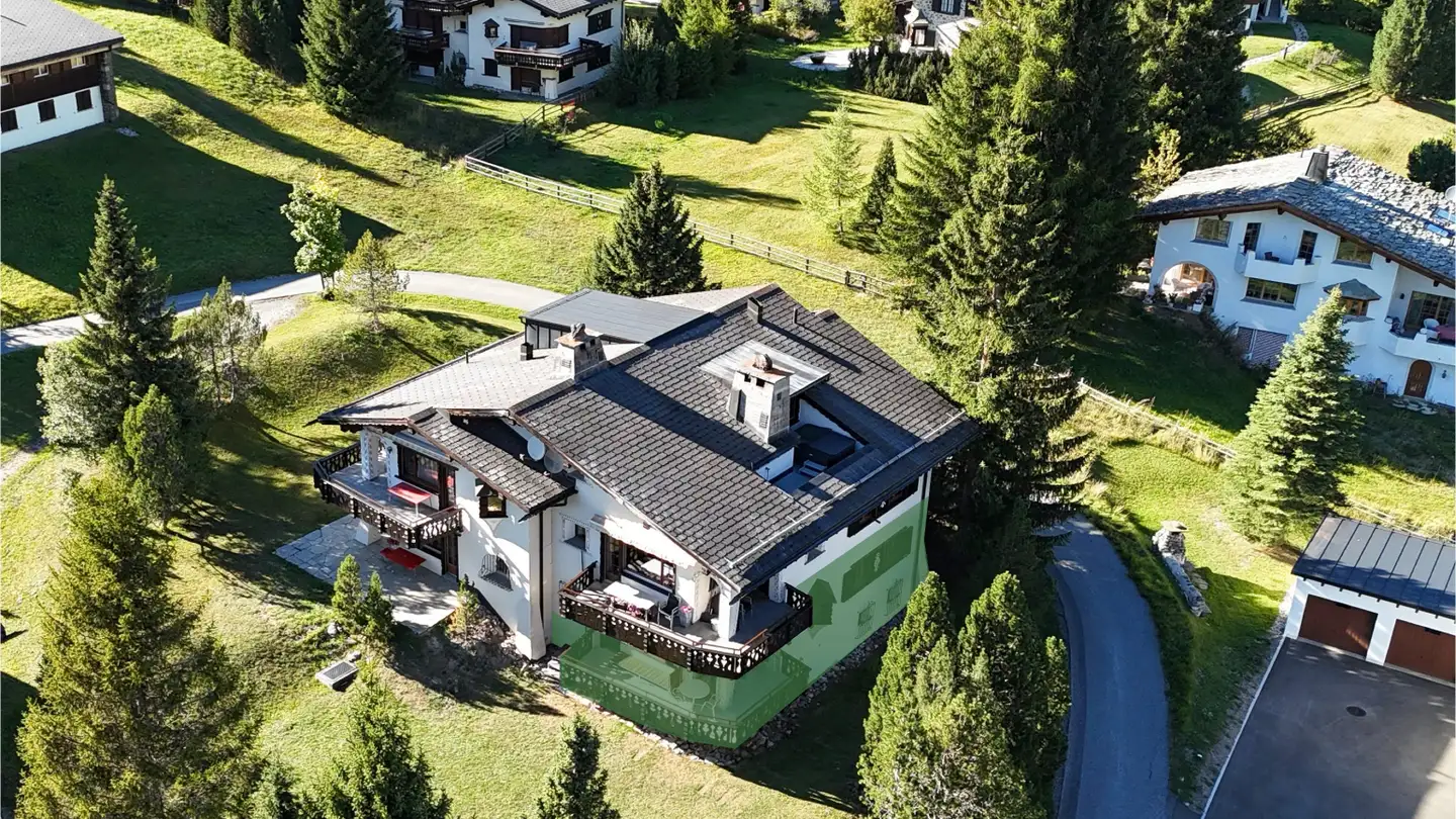 Appartement à vendre - Voa Sporz 28, 7078 Lenzerheide/Lai