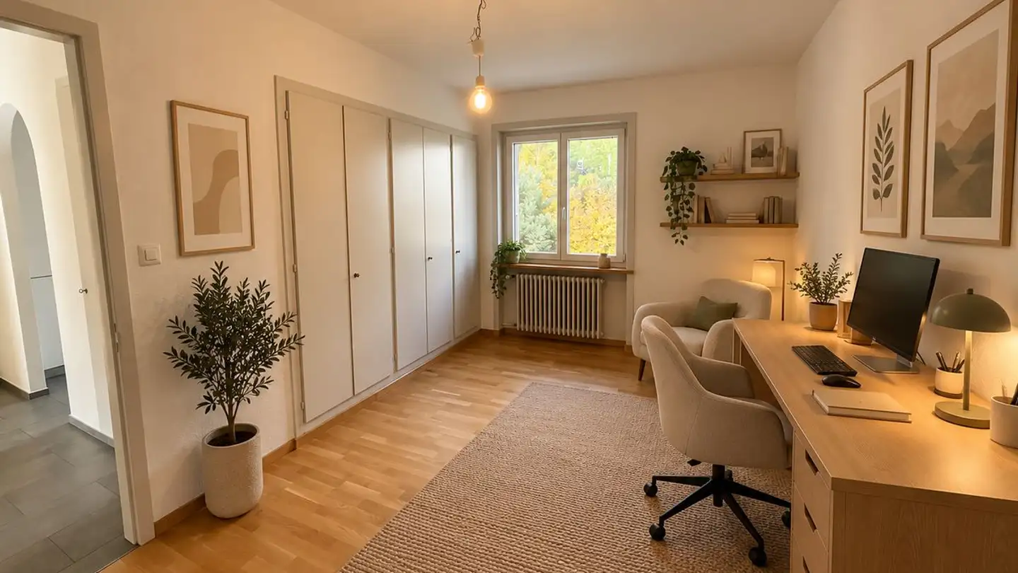 Wohnung mieten - Rue Du Crêt-Georges 42, 2720 Tramelan - Foto 4