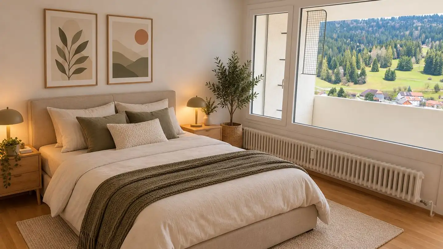 Appartement à louer - Rue Du Crêt-Georges 49, 2720 Tramelan - Photo 4