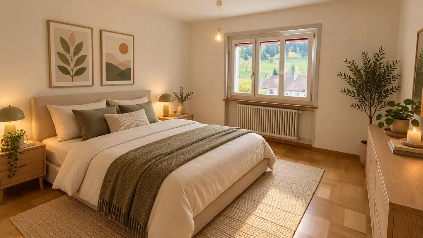 Wohnung mieten - Rue Du Crêt-Georges 42, 2720 Tramelan - Foto 3
