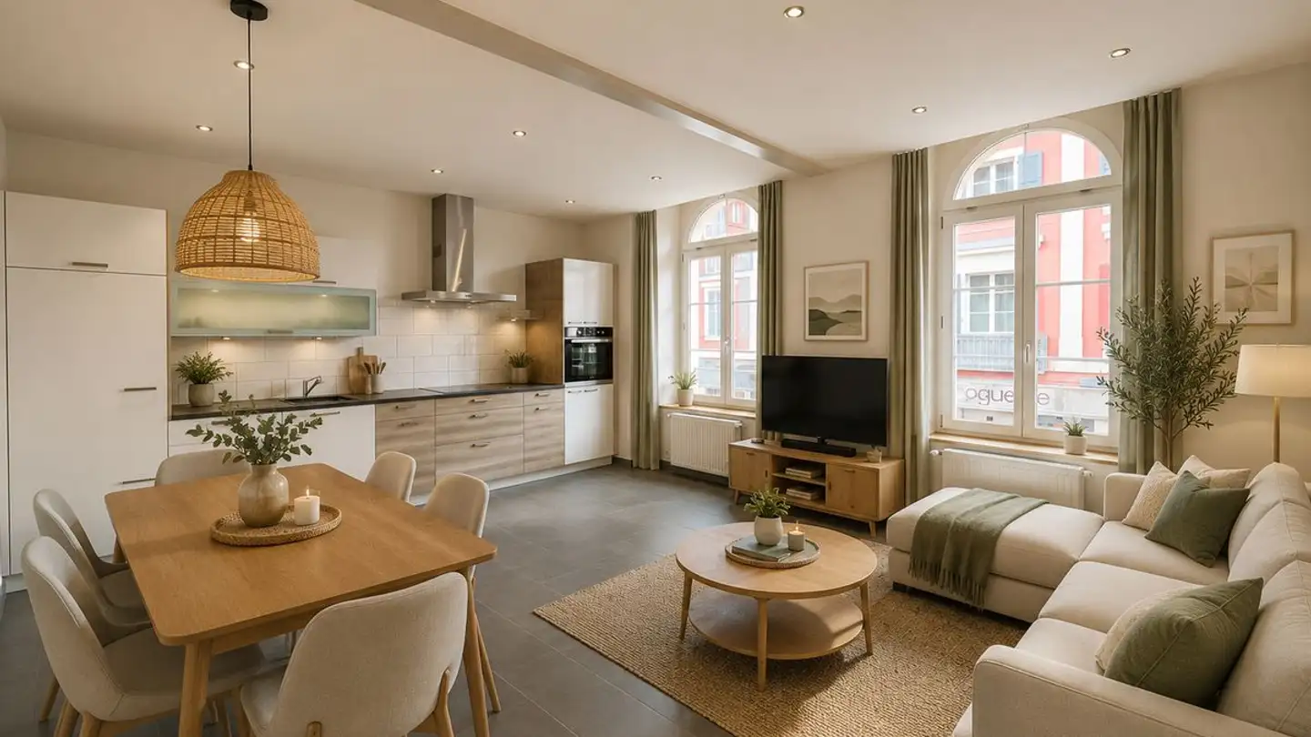 Appartement à louer - Rue Francillon 24, 2610 St-Imier