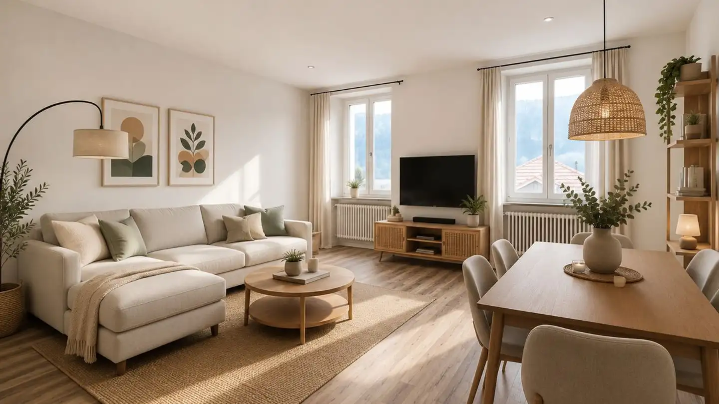 Appartement à louer - Rue Sans Souci 6, 2610 St-Imier